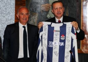 Erdoğan Kasımpaşa`yı Kabul Etti: